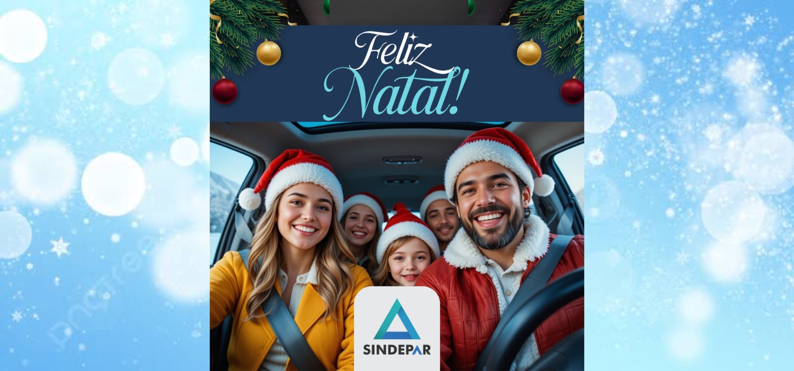 Natal é tempo de união!