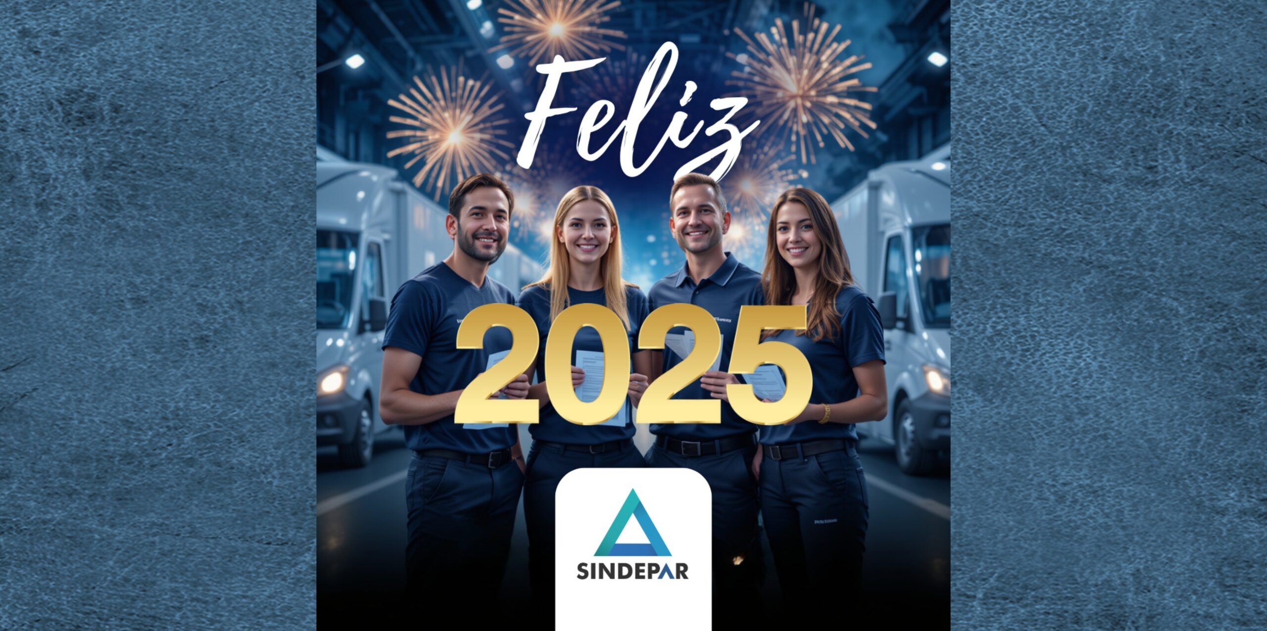 Estamos prontos para 2025!