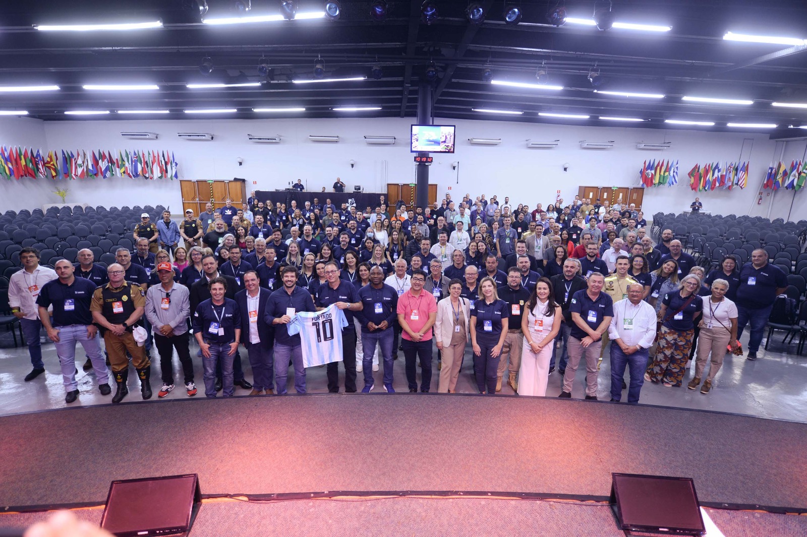 Encontro do Detran em Londrina