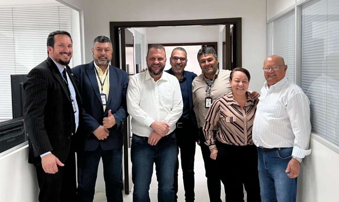 Encontro com Governo do PR
